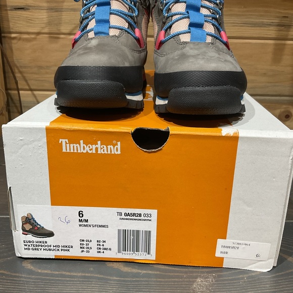 New in box women’s Timberland Euro Hiker boots size 6 - Picture 5 of 6